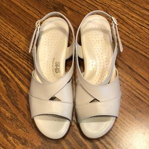 SAS Caress Slingback Wedge Sandal